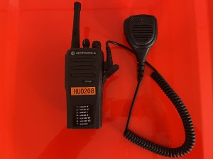 Ruční analogová radiostanice